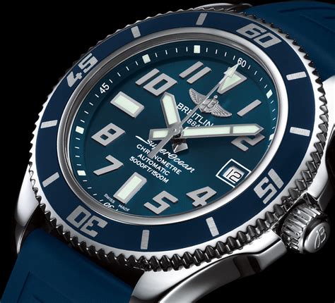 breitling superocean 42 limited edition blue|Breitling Superocean chronograph 42 automatic.